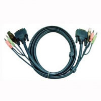 Aten DVI USB KVM Cable (2L-7D05U) Aten DVI USB KVM Cable (2L-7D05U)